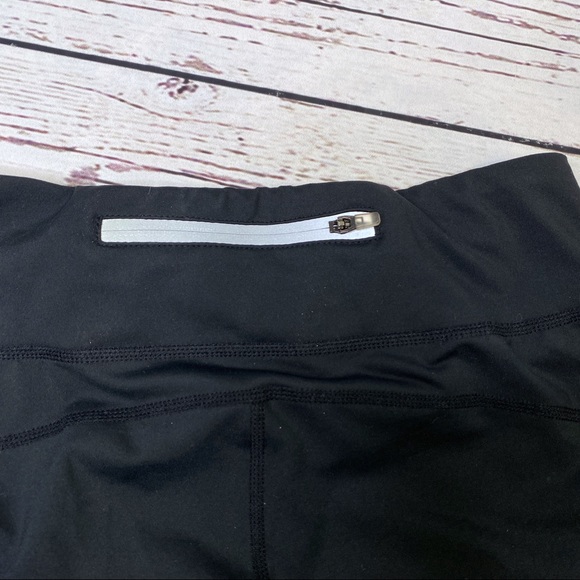 Zella Leggings Capri Mesh Cropped Pants Workout - Picture 4 of 13